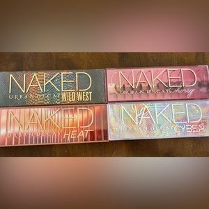 Urban Decay Eyeshadow Palette Lot